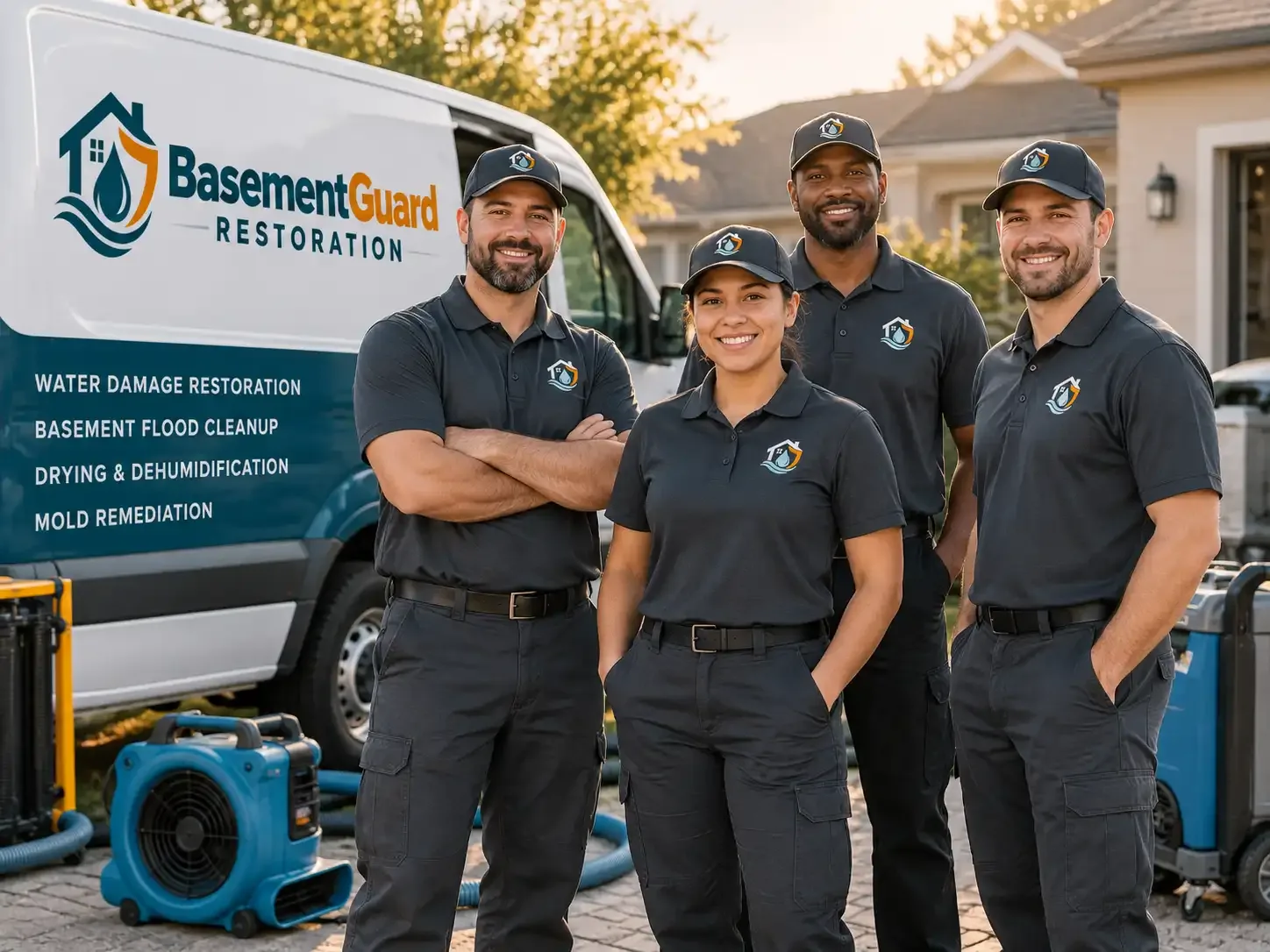 Basement Water Damage Restoration company in Pyatt, AR